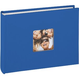 Walther design album Fun blu royal 22x16 cm libro album...