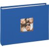 Walther design album Fun blu royal 22x16 cm libro album 40 pagine bianche