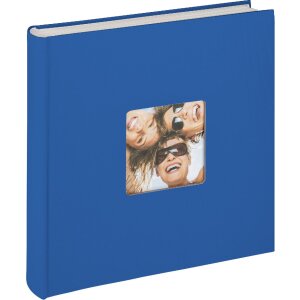 Walther Album fotografico Jumbo Fun 30x30 cm blu reale...