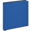 Album di design Fun blu reale 30x30 cm Album libro 100 pagine nere