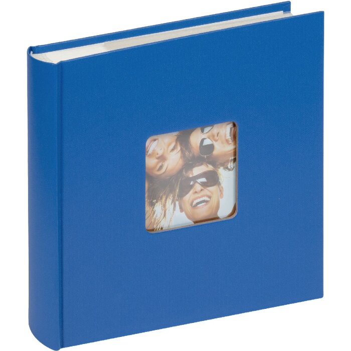 Walther album memo Fun Royal blue 200 foto 10x15 album slip-in Album memo