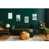 Walther NW824B Cornice in legno Silhouette 18x24 cm Nero