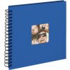 Walther album a spirale Fun blu royal 26x25 cm 40 pagine cartone fotografico