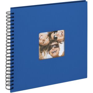 Walther album a spirale Fun Royal blue 30x30 cm 50 pagine...