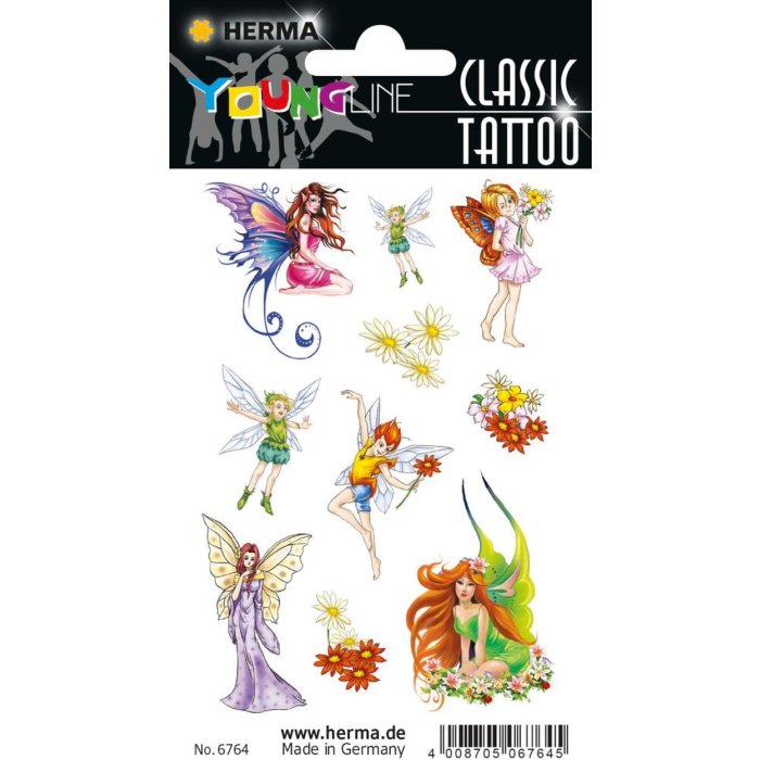 Tatuaggi Arte del Colore Fate 1bl.