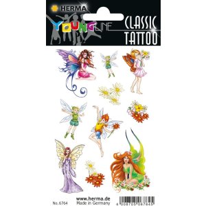 Tatuaggi Arte del Colore Fate 1bl.