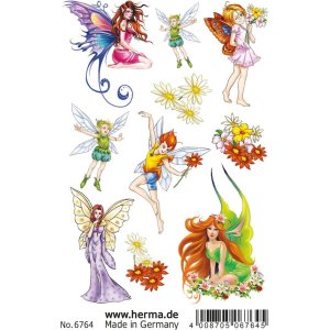 Tatuaggi Arte del Colore Fate 1bl.