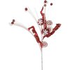 Clayre & Eef 65866 Decorazione lecca-lecca rosso bianco 15x3x42 cm Plastica