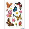herma Tattoos Colour Art Butterflies 1 foglio.