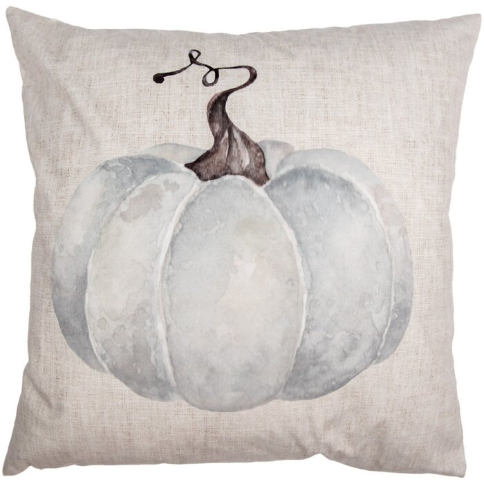 Clayre & Eef CSP21 Copricuscino Beige Grigio Stile Country 45x45 cm