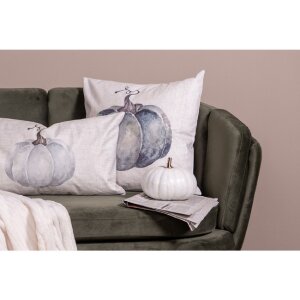 Clayre & Eef CSP21 Copricuscino Beige Grigio Stile Country 45x45 cm