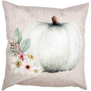 Clayre & Eef CSP22 Copricuscino Beige Grigio 45x45 cm Poliestere Stile Country