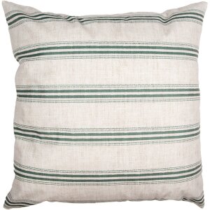 Clayre & Eef CSP22 Copricuscino Beige Grigio 45x45 cm Poliestere Stile Country