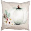 Clayre & Eef CSP22 Copricuscino Beige Grigio 45x45 cm Poliestere Stile Country
