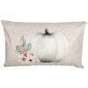 Clayre & Eef CSP36-2 Copricuscino Stile Country Beige Verde 30x50 cm