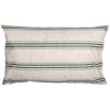 Clayre & Eef CSP36-2 Copricuscino Stile Country Beige Verde 30x50 cm