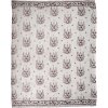 Clayre & Eef GTW60-1 Plaid Beige Brown 130x180 cm Stile country