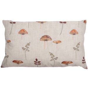 Clayre & Eef LFJ36 Copricuscino 30x50 cm Beige Brown...