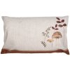 Clayre & Eef LFJ36 Copricuscino 30x50 cm Beige Brown Stile country