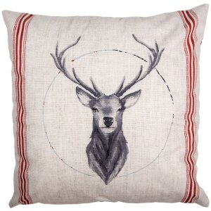 Clayre & Eef NWV24-1 Copricuscino 45x45 cm Beige...