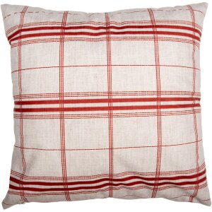 Clayre & Eef NWV24-1 Copricuscino 45x45 cm Beige...