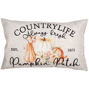Clayre & Eef PPS36-2 Copricuscino Beige Arancione...