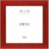 Deknudt S226K4 Cornice per quadri in legno rosso 20x20 cm