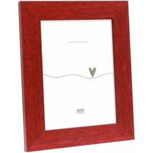 Deknudt S226K4 Cornice per quadri in legno rosso 21,0 x 29,7 cm