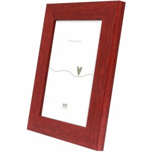 Deknudt S226K4 Cornice per quadri in legno rosso 30,0 x 40,0 cm