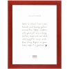 Deknudt S226K4 Cornice per quadri in legno rosso 30,0 x 40,0 cm