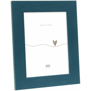 Deknudt S226K6 Cornice per quadri in legno blu 10,0x15,0 cm