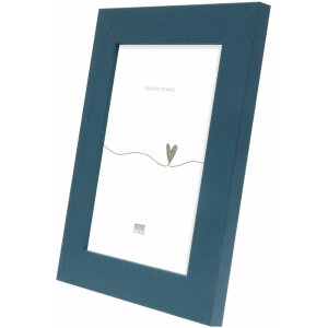 Deknudt S226K6 Cornice per quadri in legno blu 13,0 x 18,0 cm