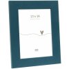 Deknudt S226K6 Cornice per quadri in legno blu 13,0 x 18,0 cm