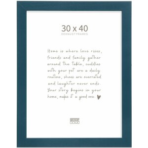 Deknudt S226K6 Cornice per quadri in legno blu 30,0 x...