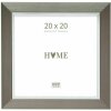 Deknudt S45VD1 cornice in plastica argento 20,0 x 20,0 cm