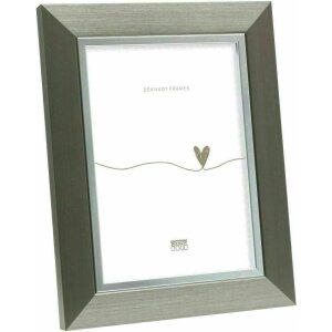 Deknudt S45VD1 cornice in plastica argento 21,0 x 29,7 cm