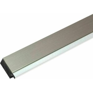 Deknudt S45VD1 cornice in plastica argento 30x30 cm