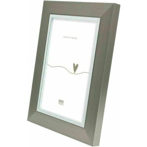 Deknudt S45VD1 cornice in plastica argento 30x30 cm