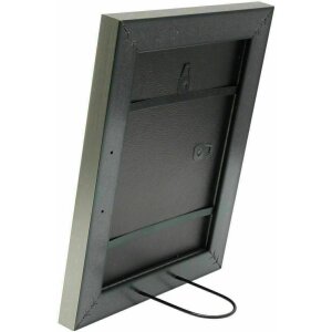 Deknudt S45VD1 cornice in plastica argento 30x30 cm
