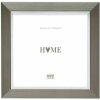 Deknudt S45VD1 cornice in plastica argento 30x30 cm