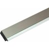 Deknudt S45VD1 cornice in plastica argento 30x30 cm