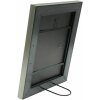 Deknudt S45VD1 cornice in plastica argento 30x30 cm