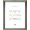Deknudt S45VD1 cornice in plastica argento 30x30 cm