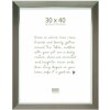 Deknudt S45VD1 cornice in plastica argento 30,0 x 40,0 cm