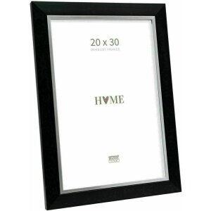 Deknudt S45VH2 Cornice in plastica nera 20,0 x 30,0 cm