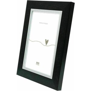 Deknudt S45VH2 Cornice in plastica nera 30,0 x 45,0 cm