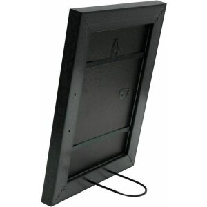 Deknudt S45VH2 Cornice in plastica nera 30,0 x 45,0 cm