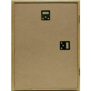 Deknudt S65EH1 Cornice per bambini Disegni in legno naturale A4 Marrone 21x29,7 cm