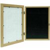 Deknudt S65EH1 Cornice per bambini Disegni in legno naturale A4 Marrone 21x29,7 cm