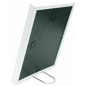 Deknudt S65KK1 Cornice bianca doppio passe-partout per 1 foto 30x40 cm